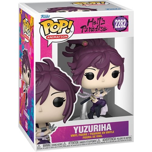 Preventa Funko Pop! Hells Paradise Yuzuriha