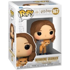 Funko Pop Hermione Granger con Crookshanks Chile en caja original