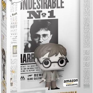 Funko Pop!  Cover! Movies: Harry Wanted Póster Amazon Exclusive