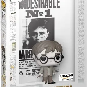 Funko Pop!  Cover! Movies: Harry Wanted Póster Amazon Exclusive