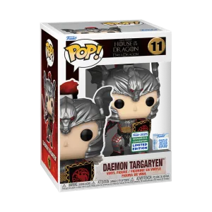Funko Pop!  House Of The Dragon Daemon Targaryen (Targaryen Armor) Convention