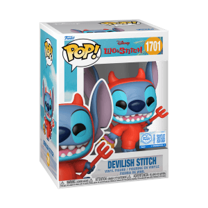 Funko Pop!  Lilo & Stitch Devilish Stitch Special Edition