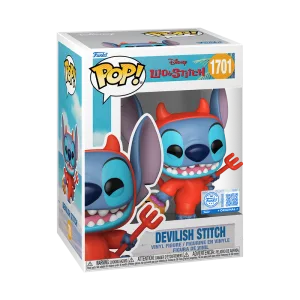 Funko Pop!  Lilo & Stitch Devilish Stitch Special Edition