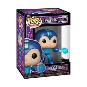 Funko Pop!  Funko Fusion Mega Man