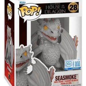 Funko Pop!  House Of The Dragon Seasmoke 28 Special Edition