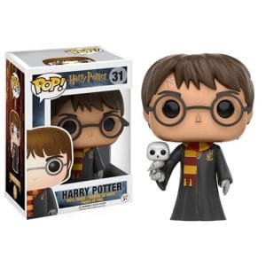 Funko Pop!  Harry Potter - Harry Potter with Hedwig