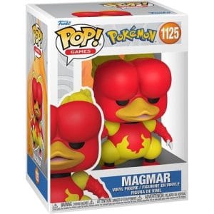 Funko Pop Anime – Pokemon Magmar