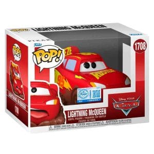 Funko POP! Disney Pixar Cars Movie Lightning McQueen Exclusivo 1708