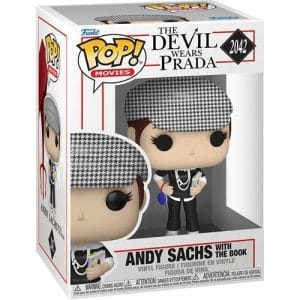 Funko Pop – The Devil Wears Prada Andy Sachs with The Book