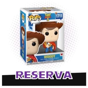 Funko Pop - Disney Toy Story 5 Woody con Poncho