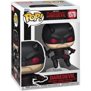 Funko Pop – Daredevil Born Again Daredevil Born Again Season 2 Daredevil (Black Suit)