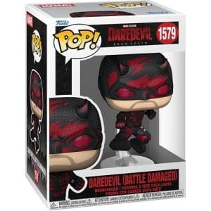 Funko Pop – Daredevil Born Again Daredevil Born Again Season 2 Daredevil (Battle Damaged)