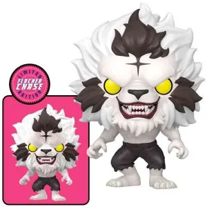 Funko Pop Solo Leveling – Baek Yoonho (Silver Mane) Special Edition Bundle 1+1