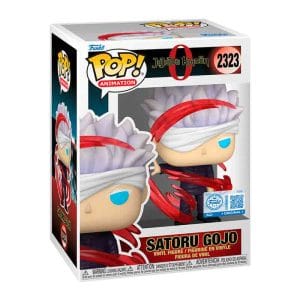 Funko Pop Jujutsu Kaisen 0 Satoru Gojo (Red Energy) Special Edition