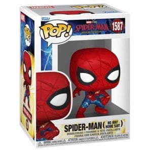 Funko Pop Marvel – Spider Man Brand New Day Spider Man (No Way Home Suit) #1587