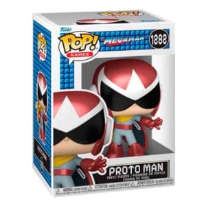 Preventa Funko Pop Games – Games Megaman / Protoman