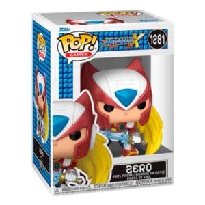 Preventa Funko Pop Games – Games Megaman / Zero