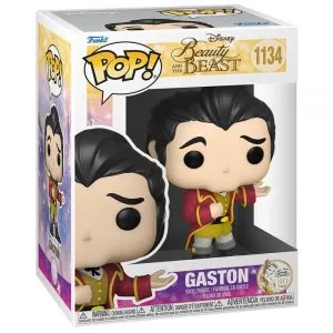 Funko Pop - Disney Bella y la Bestia  Gaston