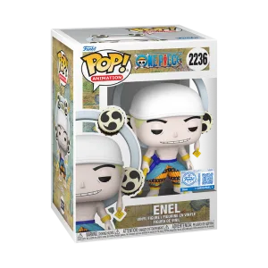 Funko Pop One Piece Enel Special Edition