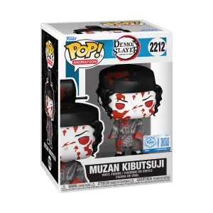 Funko Pop Demon Slayer Muzan Kibutsuji (Bloody) Special Edition
