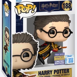 Funko Pop! Movies - Harry Potter [Quidditch](2025 Winter Convention LE)