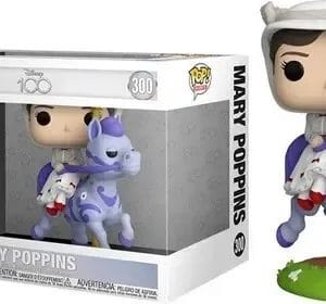 Funko Pop Mary Poppins Disney 100 Ride Chile figura coleccionable oficial