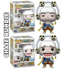 Funko Pop Enel One Piece Chile Special Edition Bundle coleccionable