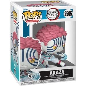 Preventa Funko Pop Demon Slayer Movie Akaza #2505 c/ Protector Regalo