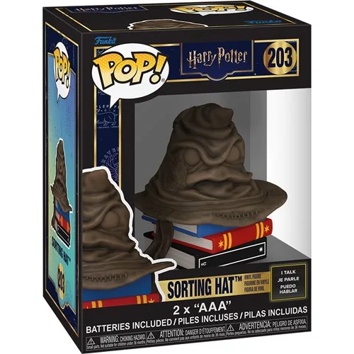 Preventa Funko Pop Harry Potter Sombrero Seleccionador Chile #203 SFX
