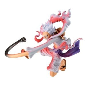 Banpresto Battle Record Collection Monkey D.Luffy Gear5 Special Ver. One Piece