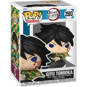 Preventa Funko Pop Demon Slayer Movie Giyu Tomioka #2503 c/ Protector Regalo