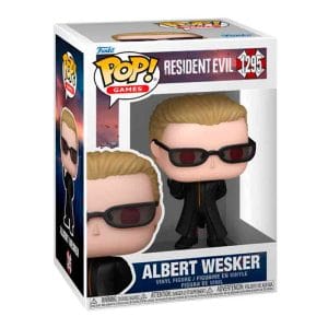 Preventa Funko Pop Games Resident Evil Albert Wesker