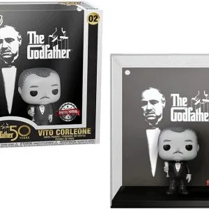 Funko Pop Vito Corleone Chile Edición Especial 50 Aniversario El Padrino
