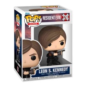 Preventa Funko Pop Games Resident Evil Leon S. Kennedy