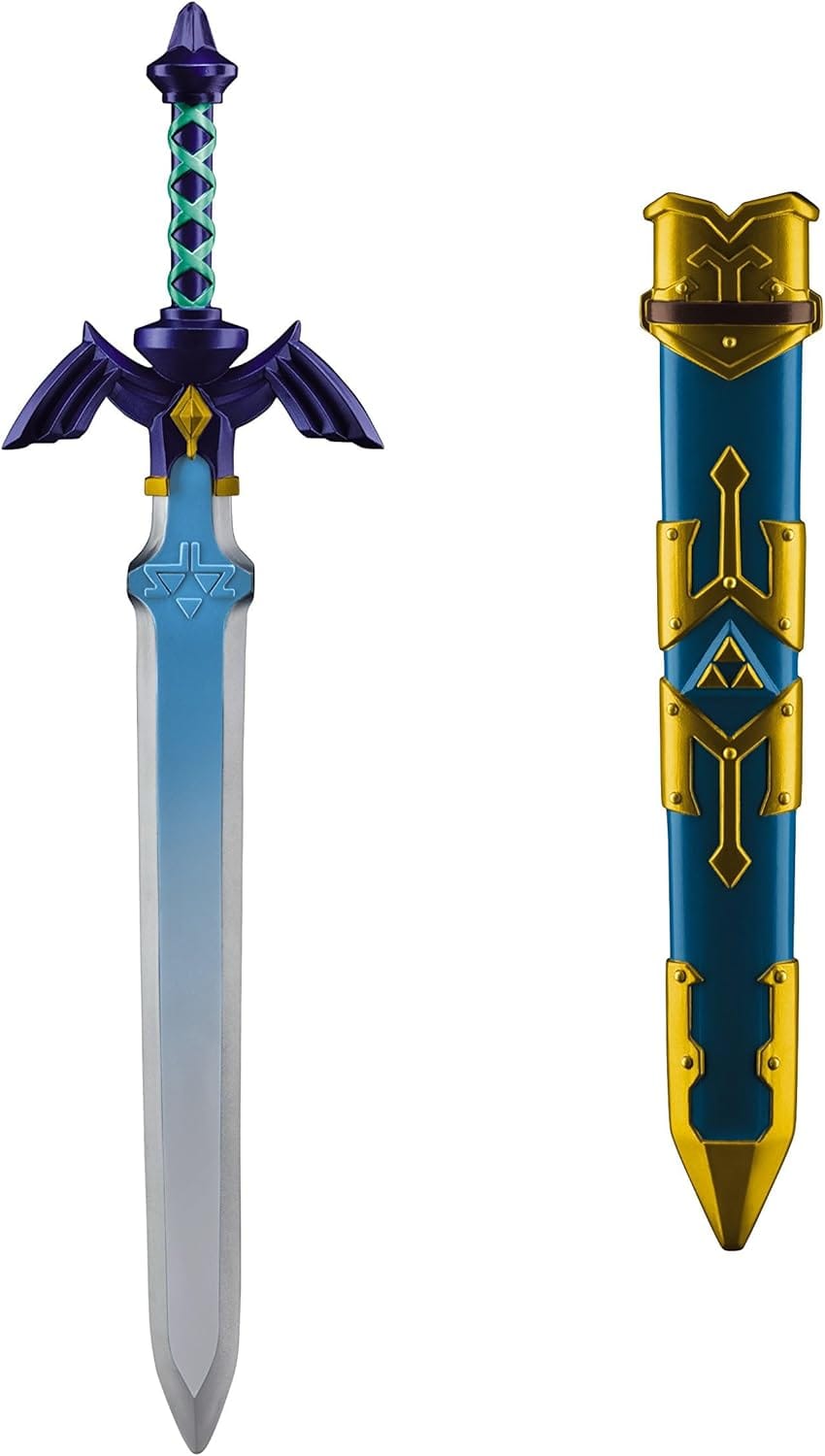 Réplica Master Sword 65cm Legend of Zelda disponible para comprar en Chile