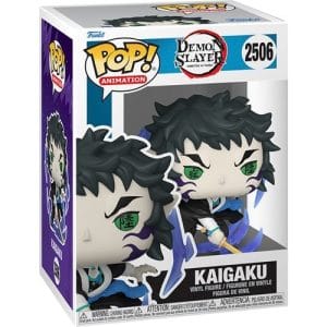 Preventa Funko Pop Demon Slayer Movie Kaigaku #2505 c/ Protector Regalo