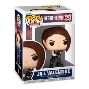 Preventa Funko Pop Games Resident Evil Jill Valentine