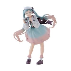 Banpresto Hatsune Miku Holiday Memories - Hatsune Miku (Camera)