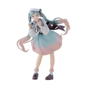 Banpresto Hatsune Miku Holiday Memories - Hatsune Miku (Camera)