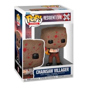Preventa Funko Pop Games Resident Evil Chainsaw Villager