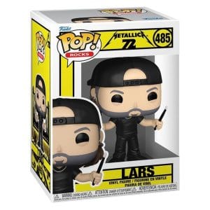 Funko Pop! Rocks: Metallica - Lars Ulrich (72S)