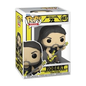 Funko Pop! Rocks: Metallica - Robert Trujillo (72S)