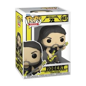 Funko Pop! Rocks: Metallica - Robert Trujillo (72S)
