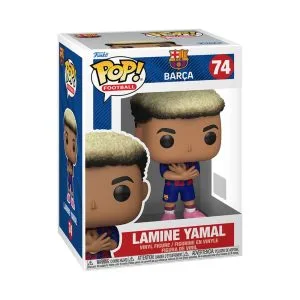 Funko Pop! Soccer / Fifa  Barcelona- Lamine Yamal