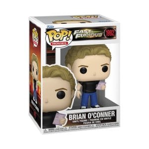 Funko Pop Fast & Furious (Rapido y Furioso) Brian O'Conner