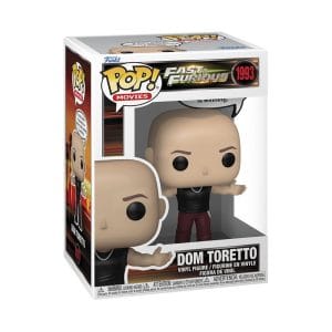 Funko Pop Fast & Furious (Rapido y Furioso) Dom Toretto Sayings