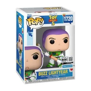 Funko Pop Buzz Lightyear Royalty Edition Chile edición limitada 3500 piezas Toy Story 5