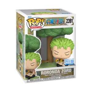 Funko Pop Anime – Animation Roronoa Zoro (Sleeping) | Special Edition