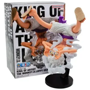 Banpresto King of Artist One Piece  Luffy Gear 5