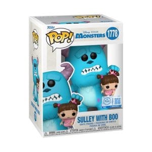 Preventa Funko Pop Monsters Inc. Sulley with Boo Entertainment Earth Exclusive